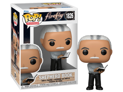 Funko POP! - Firefly - Shepherd Book - 1826