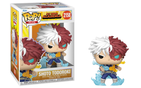 Funko POP! PLUS - My Hero Academia - Shoto Todoroki - 2158