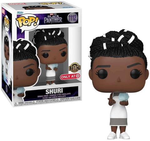 Funko POP! - Marvel - Black Panther - Shuri - 1112 - Only at Target