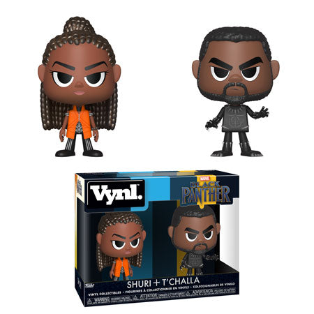 Funko Vynl. - Marvel - Black Panther - Shuri + T'challa