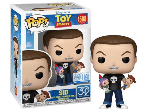 Funko POP! - Disney Pixar - Toy Story 30th Anniversary - Sid - 1598 - Specialty Series