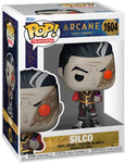 Funko POP! - Arcane: League of Legends - Silco - 1604