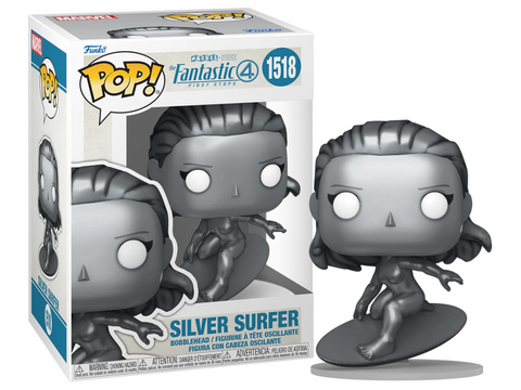 Funko POP! - Marvel - Fantastic Four First Steps - Silver Surfer - 1518