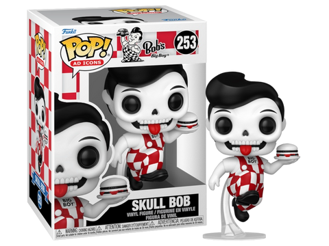 Funko POP! - Ad Icon - Bob's Big Boy - Skull Bob - 253
