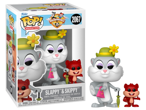 Funko POP! - Animaniacs - Slappy & Skippy - 2067