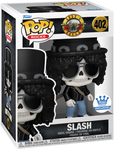 Funko POP! - Guns N’ Roses - Slash (Skeleton) - 402 - Funko Exclusive