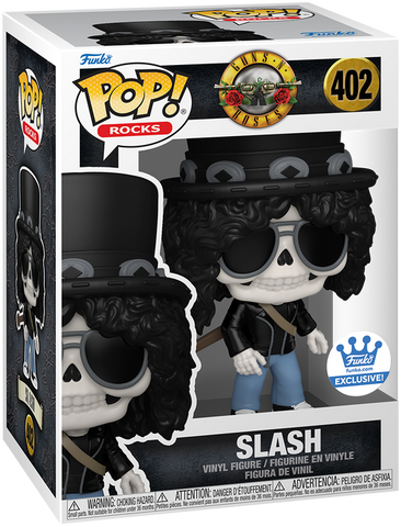 Funko POP! - Guns N’ Roses - Slash (Skeleton) - 402 - Funko Exclusive
