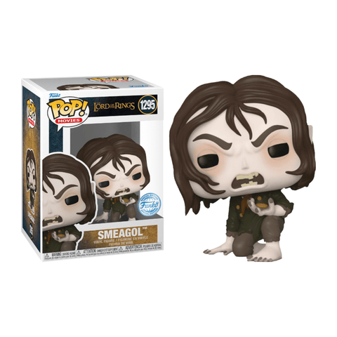 Funko POP! - Lord of the Rings - Smeagol - 1295 - Funko Speicla Edition