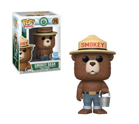 Funko POP! - Ad Icon - Smokey Bear - 76 - Funko Limited Edition