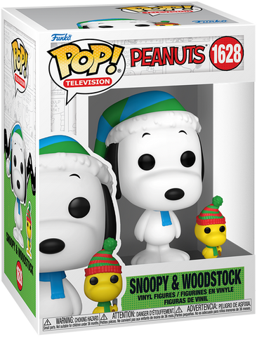 Funko POP! - Peanuts - Snoopy & Woodstock - 1628