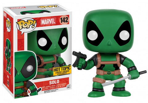 Funko POP! - Marvel  - Solo - 142 - Hot Topic Exclusive