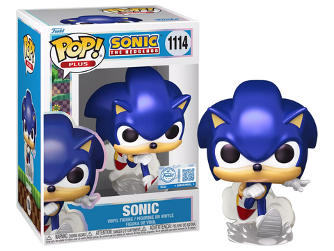 Funko POP! PLUS - Sonic the Hedgehog - Sonic - 1114 - Pearl