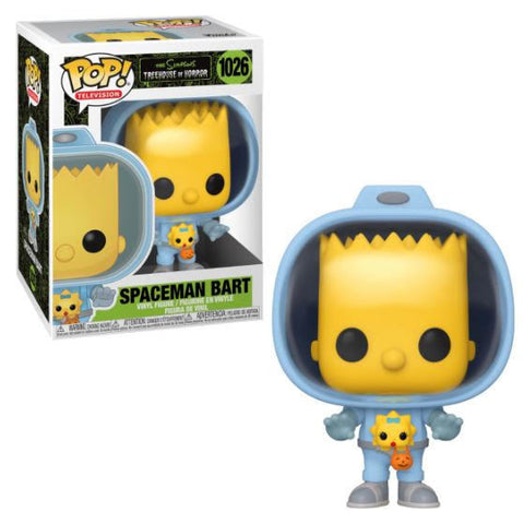 Funko POP! - The Simpsons - Treehouse of Horror - Spaceman Bart - 1026