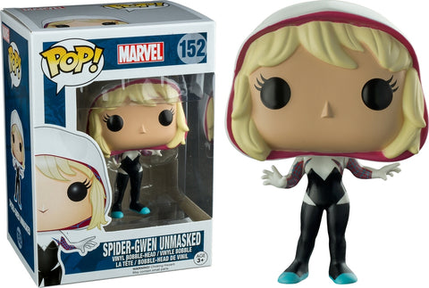 Funko POP! - Marvel - Spider-Gwen Unmasked - 152