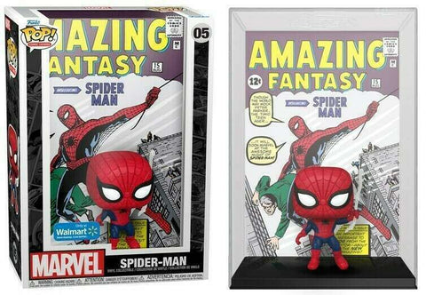 Funko POP! - Comic Cover - Marvel - Spider-Man - 05