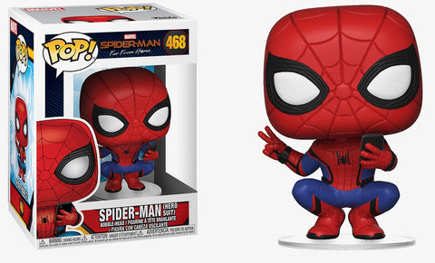 Funko POP! - Spider-Man Far From Home - Spider-Man Hero Suite - 468