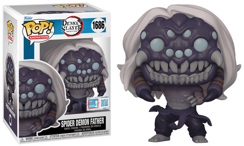 Funko POP! - Demon Slayer - Spider Demon Father - 1686 - 2024 Fall Convention Limited Edition