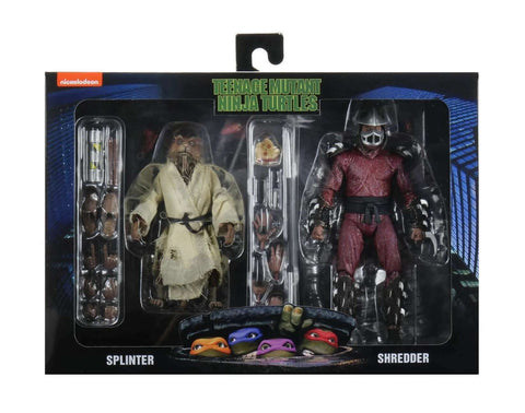 Teenage Mutant Ninja Turtle - Splinter and Shredder - Nickelodeon