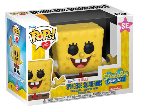 Funko POP! - Spongebob Squarepants - SE - Rivet