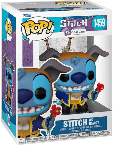 Funko POP! - Disney - Stitch in Costume - Stitch as Beast - 1459