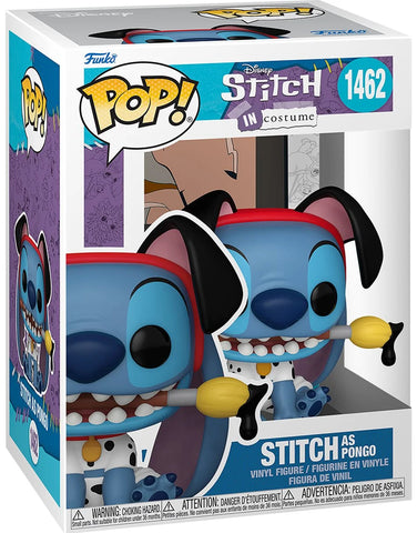 Funko POP! - Disney - Stitch in Costume - Stitch as Pongo - 1462