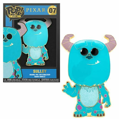 Funko POP! - Pin - Disney Pixar - Sulley - 07