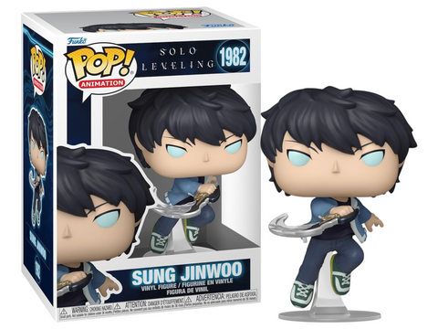 Funko POP! - Solo Leveling - Sung Jinwoo - 1982