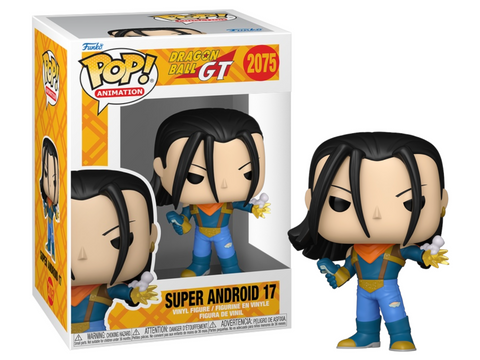 Funko POP! - Dragon Ball GT - Super Android 17 - 2075