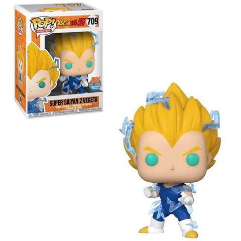 Funko POP! - Dragon Ball Z -Super Saiyan 2 Vegeta - 709 - PX Previews Exclusive