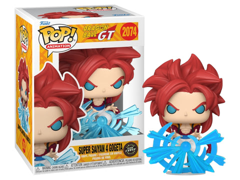 Funko POP! - Dragon Ball GT - Super Saiyan 4 Gogeta - 2074 - CHASE - Glow in the Dar