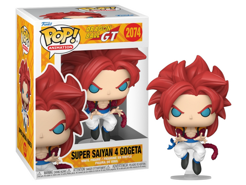 Funko POP! - Dragon Ball GT - Super Saiyan 4 Gogeta - 2074