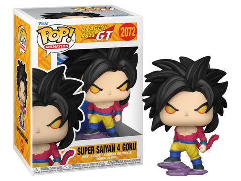 Funko POP! - Dragon Ball GT - Super Saiyan 4 Goku - 2072