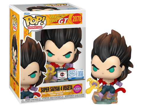 Funko POP! - Dragon Ball GT - Super Saiyan 4 Vegeta - 2078 - Chalise Collectibles - Flocked