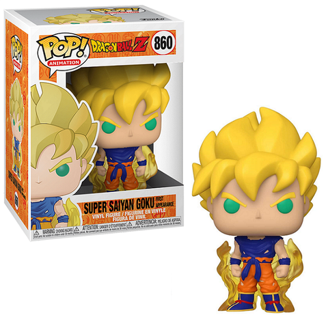 Funko POP! - Dragon Ball Z - Super Saiyan Goku (First Appearance) - 860