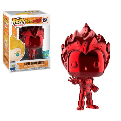 Funko POP! - Dragon Ball Z - Super Saiyan Vegata - 154 - 2019 Summer Convention Limited Edition