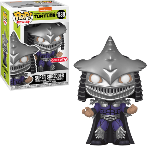 Funko POP! - Teenage Mutant Ninja Turtles - Super Shredder - 1138 - Only at Target