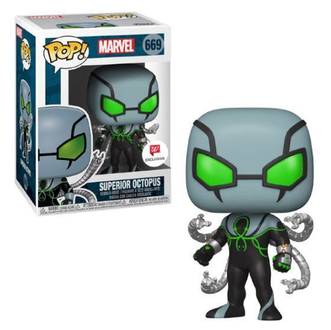 Funko POP! - Marvel - Superior Octopus - 669 - Walgreen Exclusive