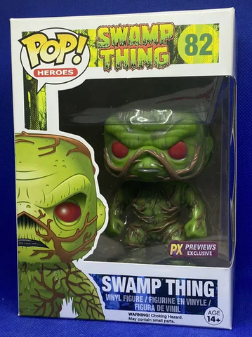 Funko POP! - Swamp Thing - 82 - PX Previews Exclusive