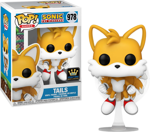 Funko POP! - Sonic the Hedgehog - Tails - 978 - Specialty Series Exclusive