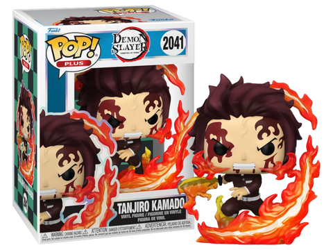 Funko POP! PLUS - Demon Slayer - Tanjiro Kamado - 2041