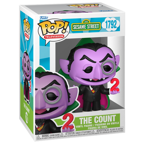 Funko POP! - Sesame Street - The Count - 1792