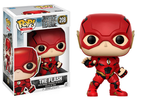 Funko POP! - Justice League - The Flash - 208
