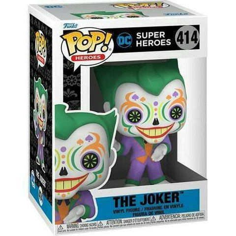 Funko POP! - DC Super Heroes - The Joker - 414