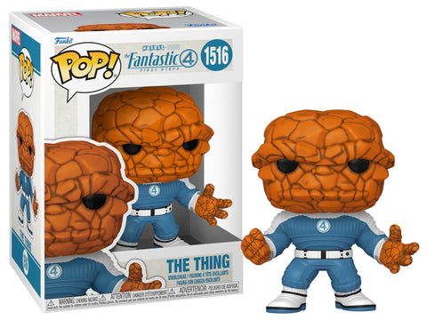 Funko POP! - Marvel - Fantastic Four First Steps - The Thing - 1516