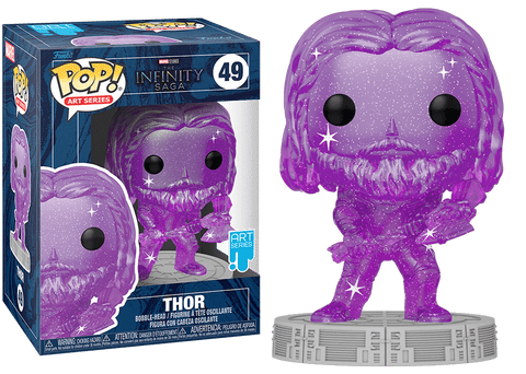 Funko POP! - Art Series - Marvel - The Infinity Saga - Thor - 49