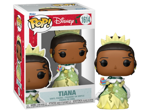 Funko POP! - Disney - Princess Holiday - Tiana - 1614