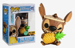 Funko POP! - Disney - Lilo & Stitch - Tiki Stitch - 472 - Hot Topic Exclusive - Scented