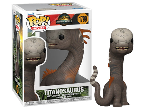 Funko POP! - Jurassic World Rebirth - Titanosaurus - 1799