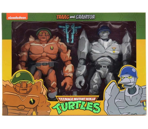 Teenage Mutant Ninja Turtle - Traag and Granitor - Nickelodeon