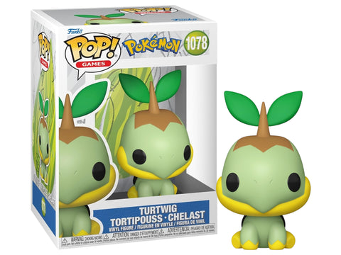 Funko POP! - POKEMON - Turtwig - 1078